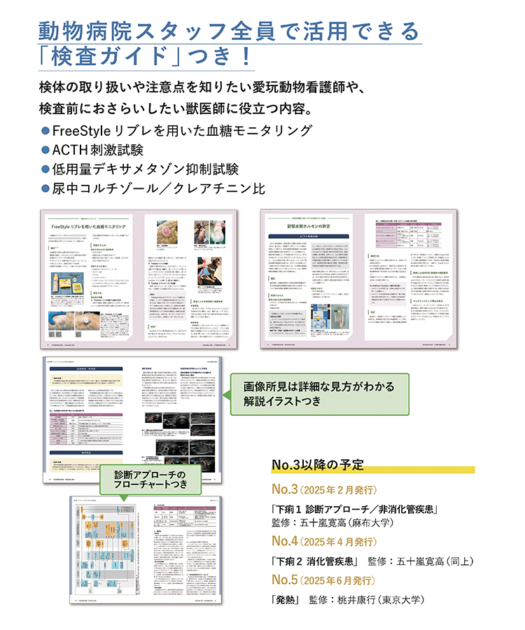 伴侶動物臨床検査特集内容2